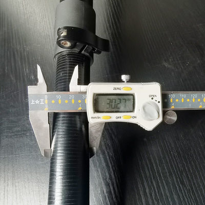 3K Telescoping tubo de fibra de carbono de resistencia ajustable diseño ligero